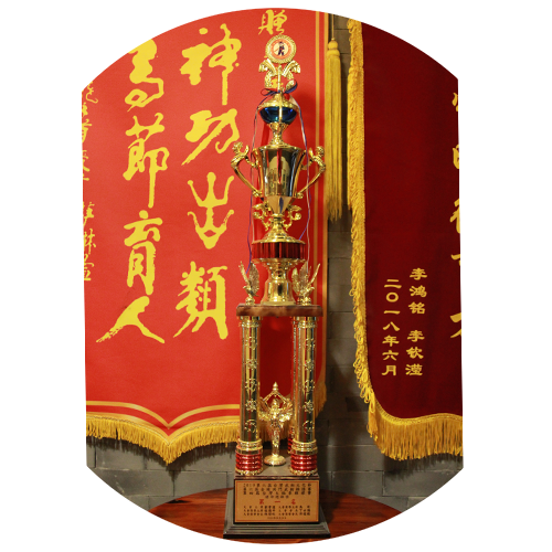 2019第六届台湾武术文化节，第六届全球洪门武术锦标赛，第四届台湾太极拳锦标赛荣获第一名